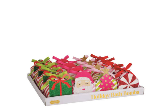 Bath Bomb Holiday Scented