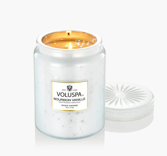Bourbon Vanille 18 oz Jar