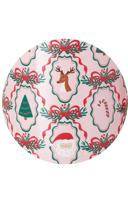 Christmas Cameos Mega Mug 40oz