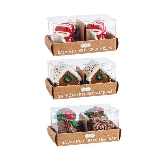Christmas Salt & Pepper Set