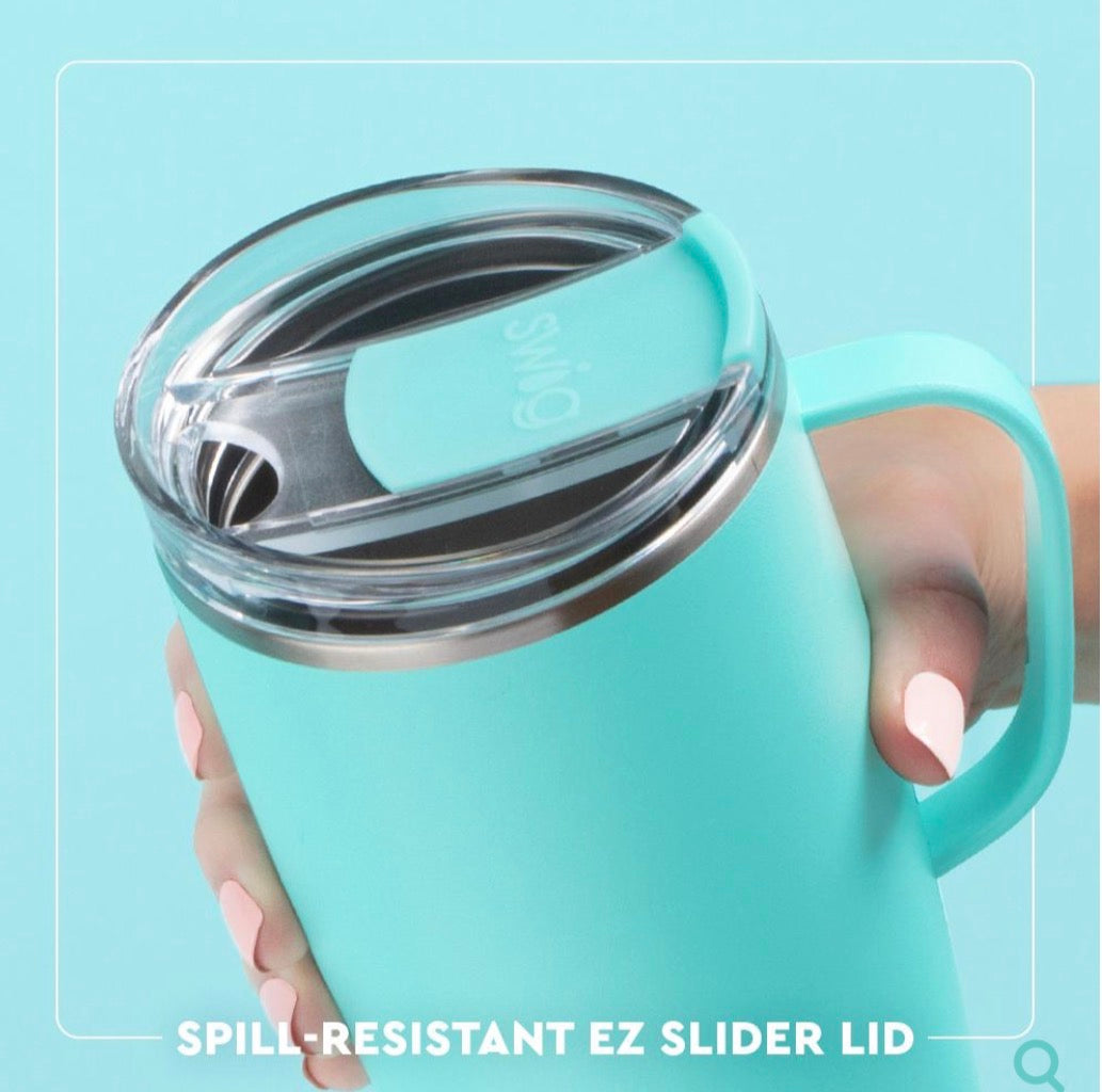 Hydrangeas Travel Mug 22oz