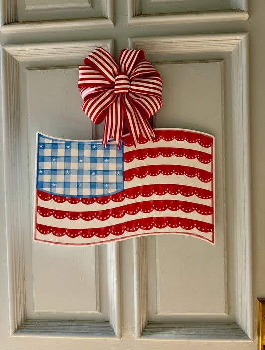 Flag Door Hanger