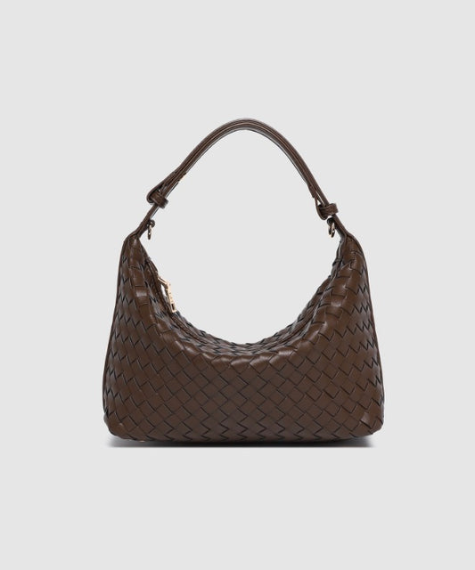 Madeline Shoulder Bag- Chocolate