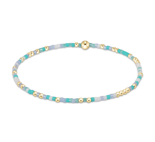 egirl Hope Unwritten Bracelet - man, i teal like a woman