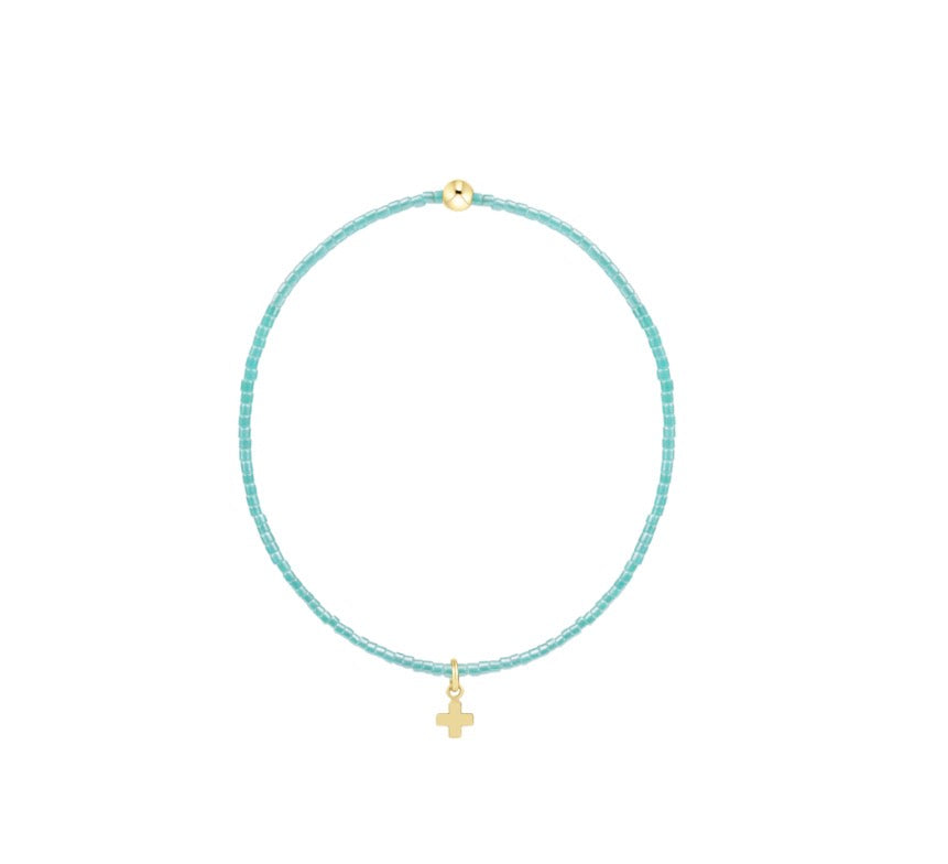 Hope Classic Bracelet - Sea Glass Signature Cross