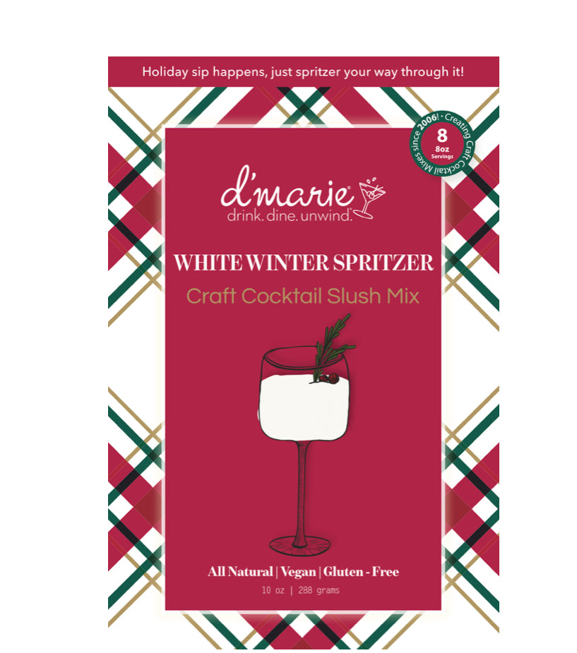 White Winter Spritzer Slush Mix