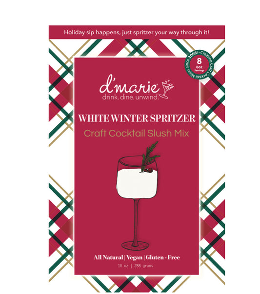 White Winter Spritzer Slush Mix