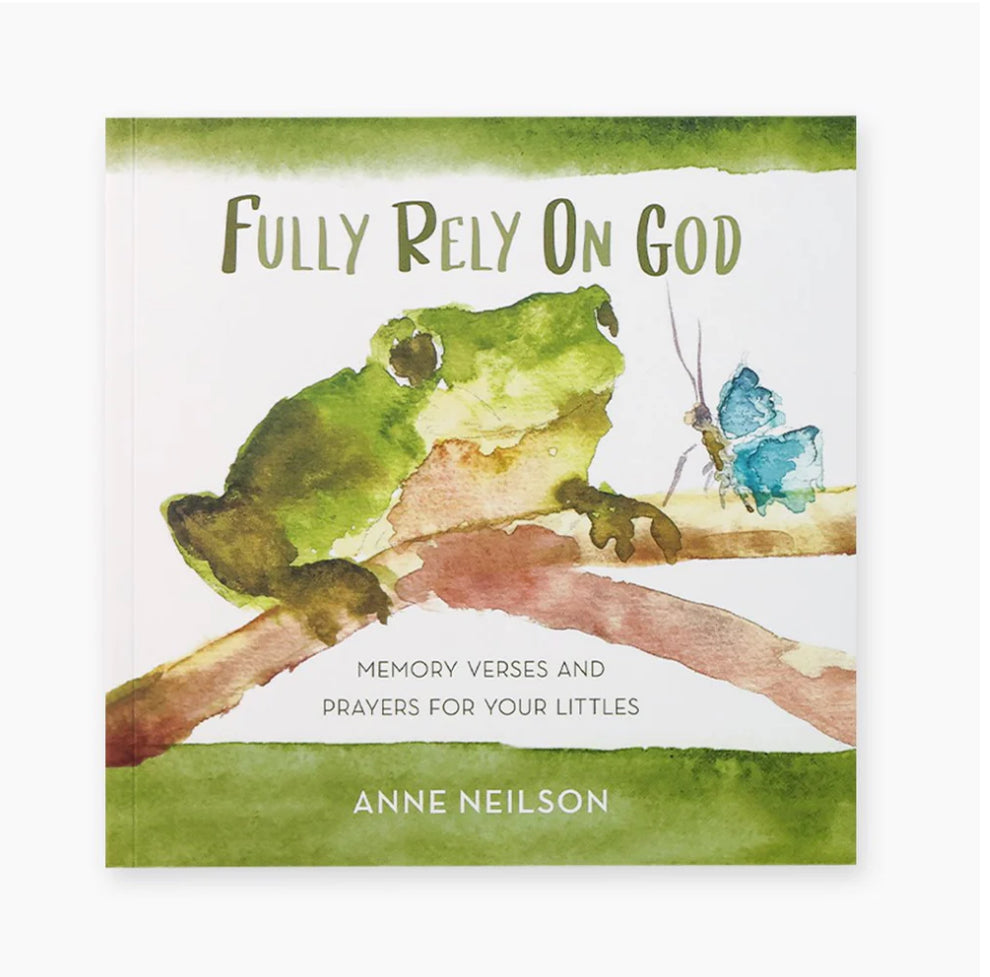 Fully Rely On God Book