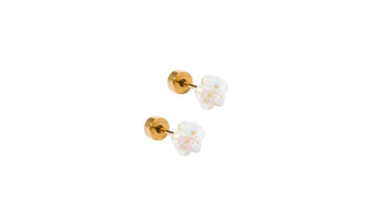 Screwback Stud Earrings - Gia