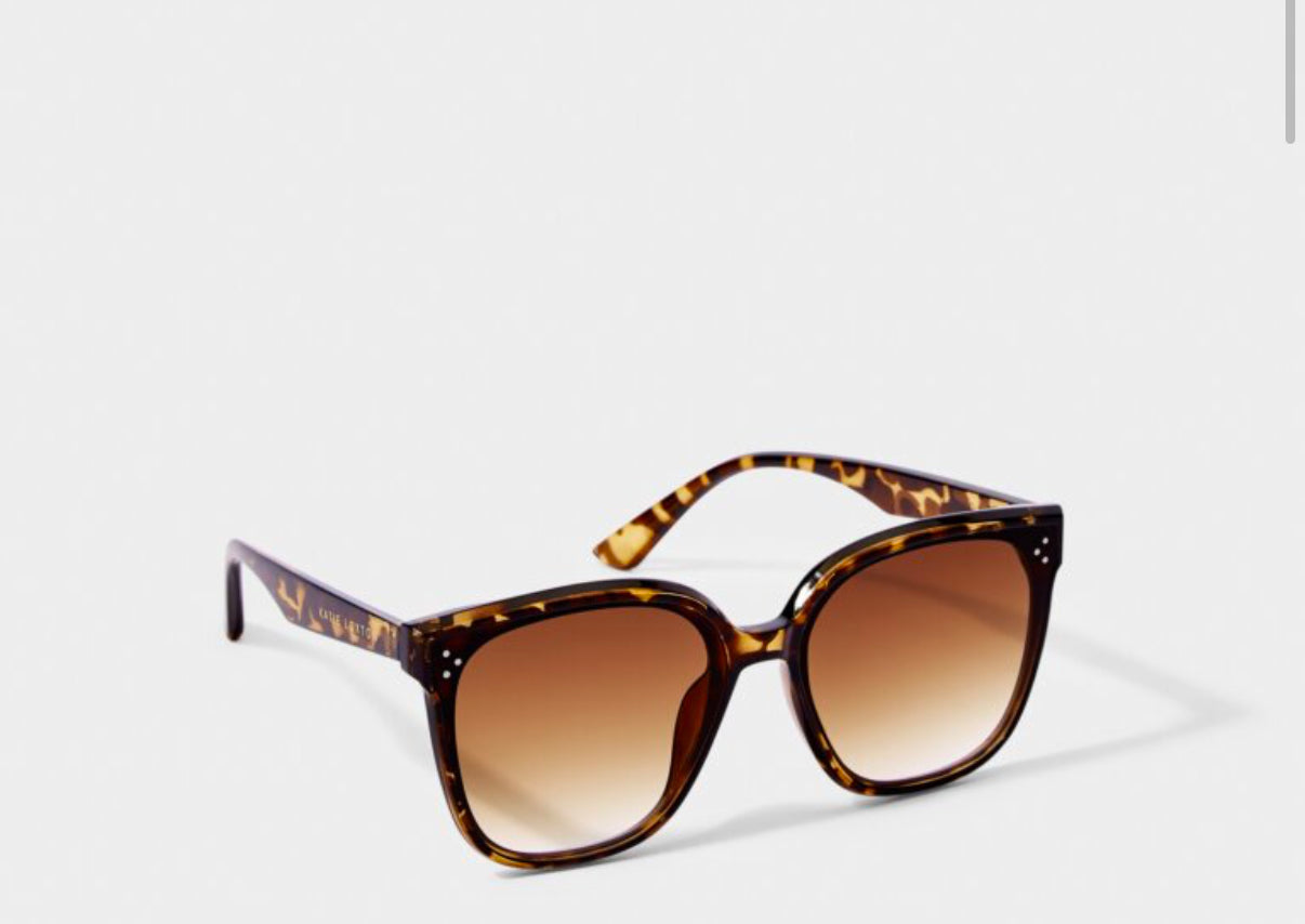 Savannah Sunglasses- Brown Tortoise