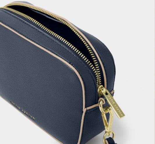 Marni Mini Crossbody Bag- Slate