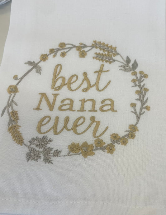Best Nana Tea Towel