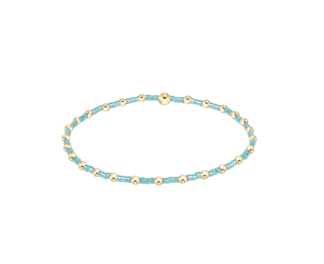Hope Sincerity Bracelet - Sea Glass