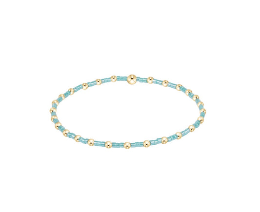Hope Sincerity Bracelet - Sea Glass