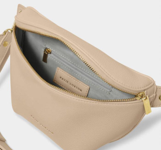 Maya Belt Bag- Light Taupe