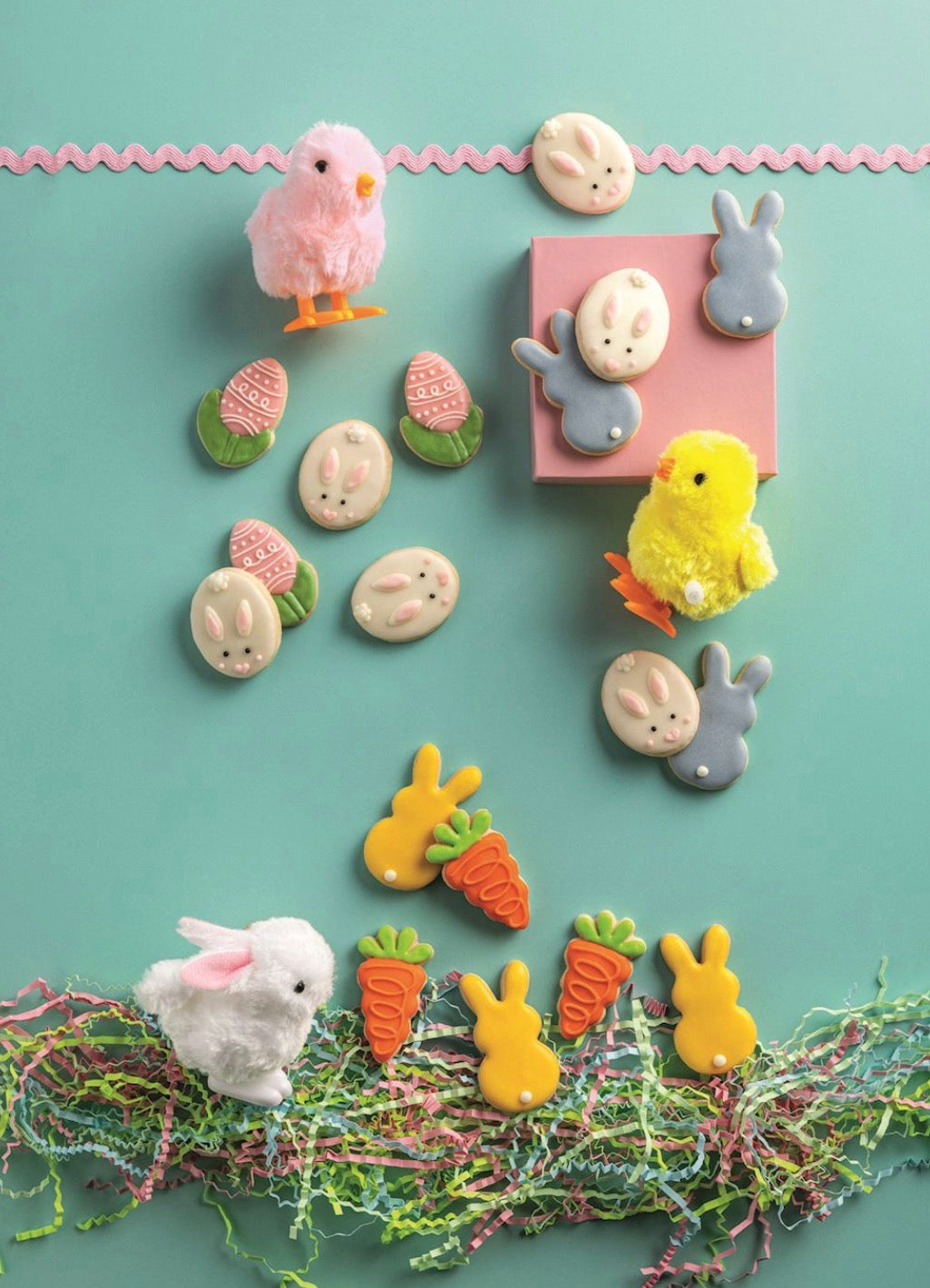 Easter Gourmet Cookies with Toy