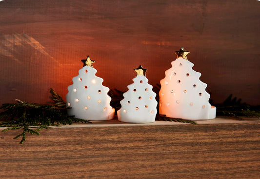 Christmas Tree Votive Holder
