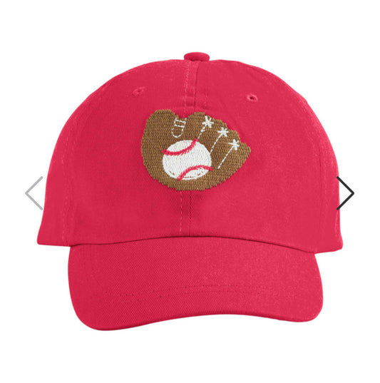 Baseball Embroidered Hat