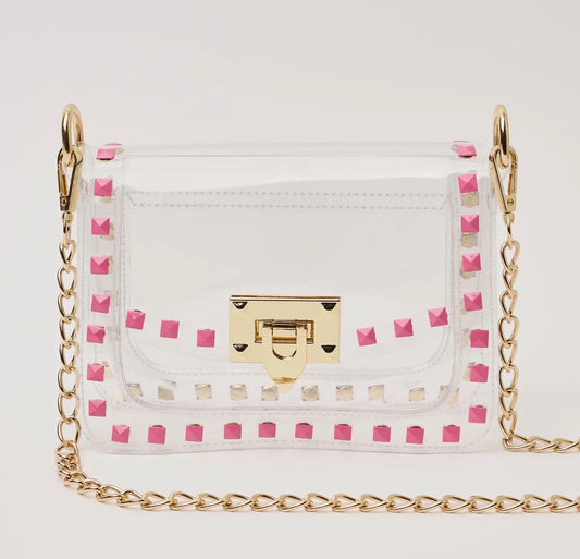 The Jackie Clear Bag
