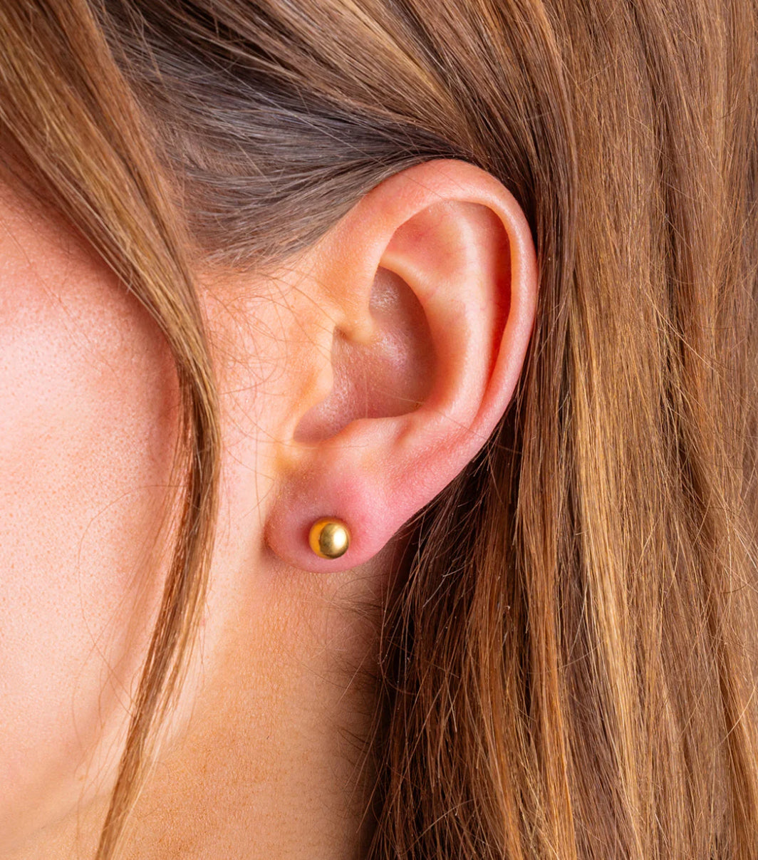 Stella Stud Earring - Gold