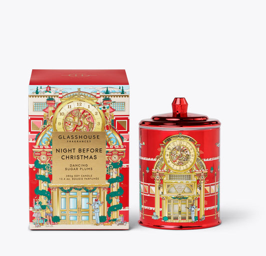 13.4OZ. CANDLE - CHRISTMAS - NIGHT BEFORE CHRISTMAS