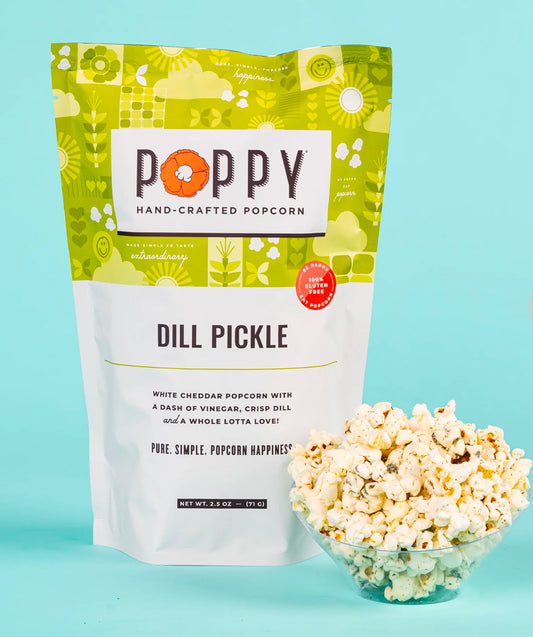 Dill Picke Popcorn