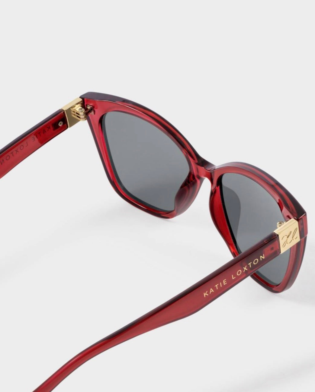 Mykonos Sunglasses- Dark Cherry Transparent