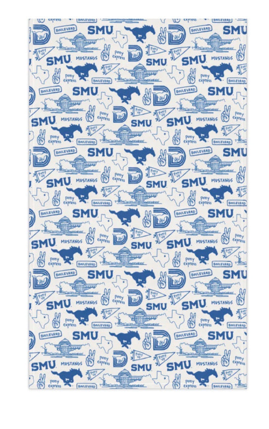 SMU COTTON TEA TOWEL
