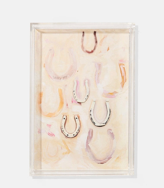 Lucky You Small Tray