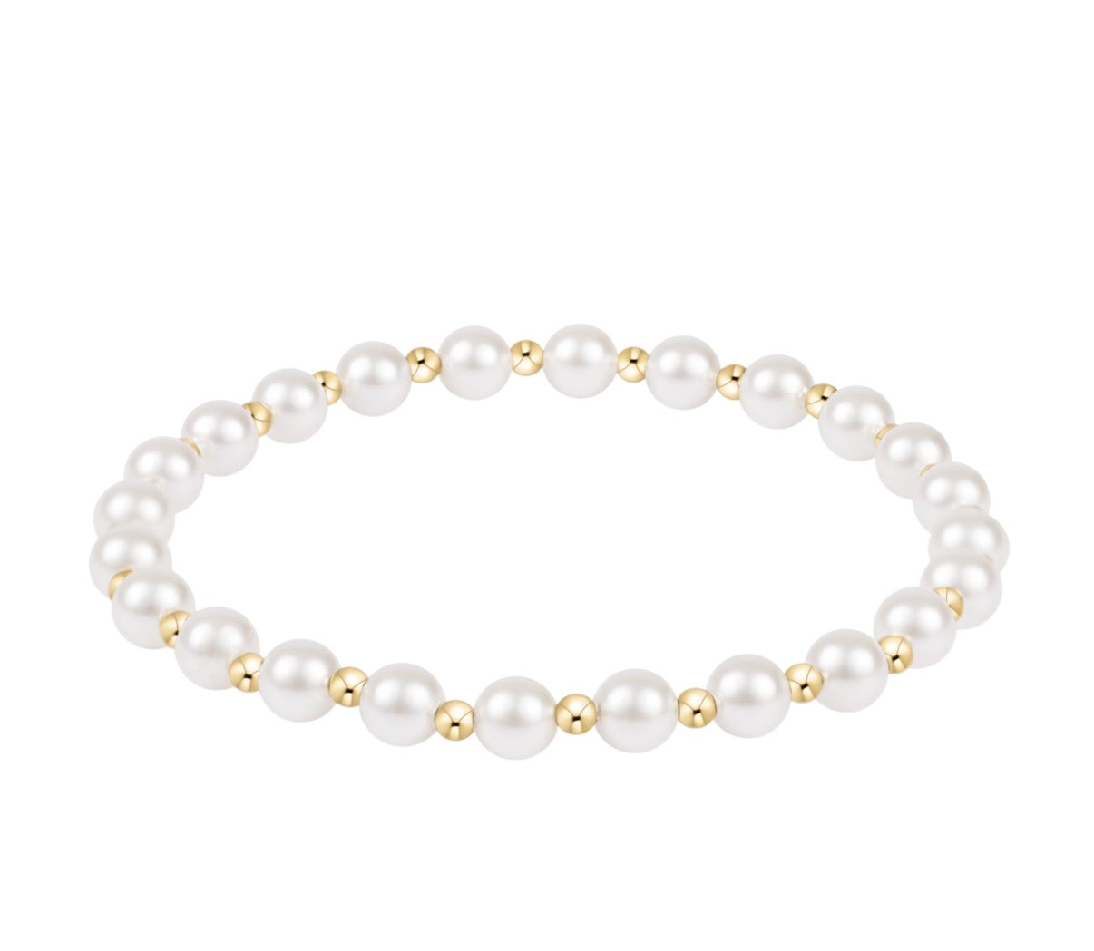 Grateful Pattern 5mm Bead Bracelet