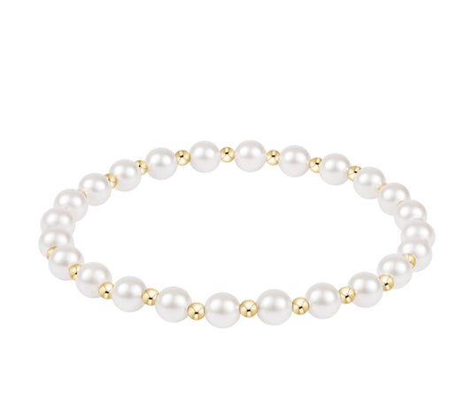 Grateful Pattern 5mm Bead Bracelet