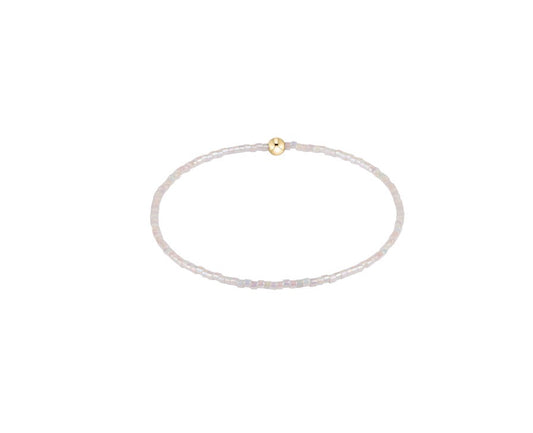 Extends Hope Classic Bracelet - Silky White