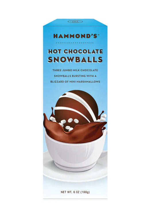 Hot Chocolate Snowballs