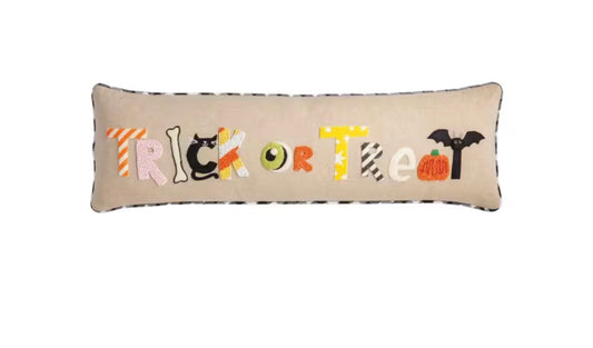 Trick or Treat Pillow