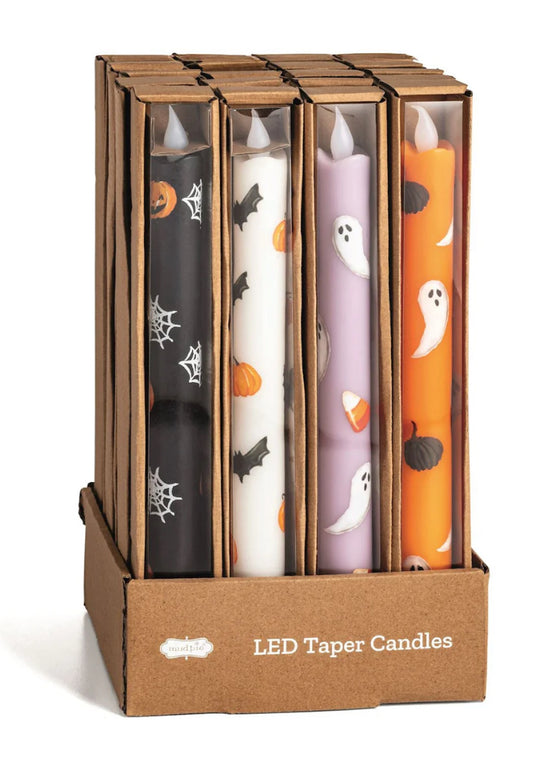 Halloween Light Up Taper Candles