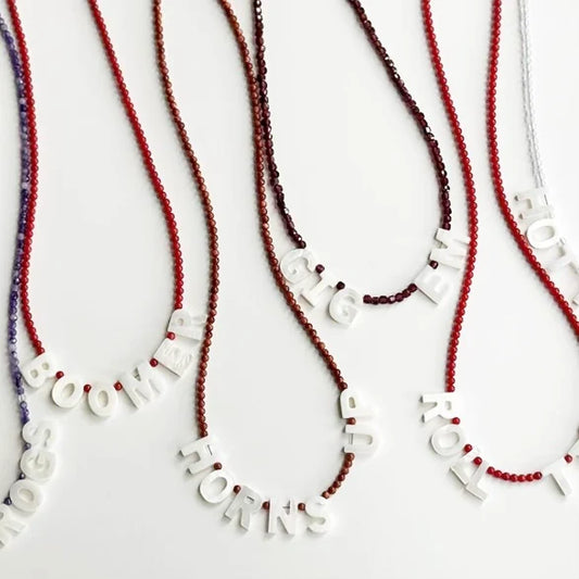 Collegiate Spirit Necklace