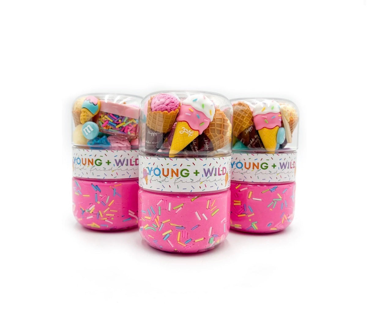 Ice Cream Grab & Go Dough Jar