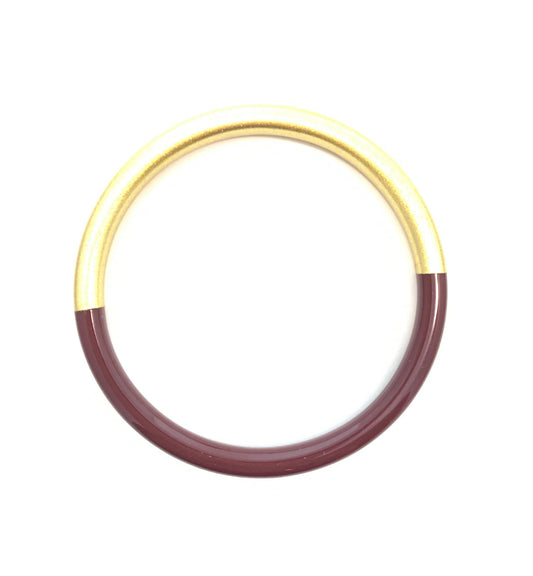 Maroon Bangle