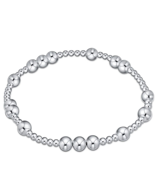 Extends Hope Unwritten 5mm Bead Bracelet- Sterling