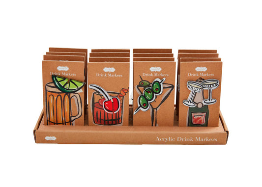 Acrylic Drink Markers