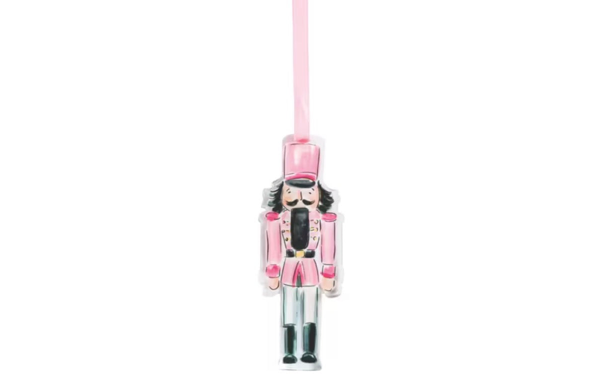 Acrylic Nutcracker Ornament