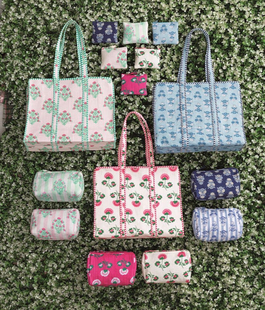 Block Print Tote