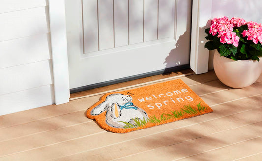 Spring Bunny Mat