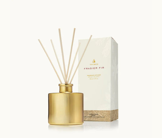 Frasier Fir Petite Gold Reed Diffuser