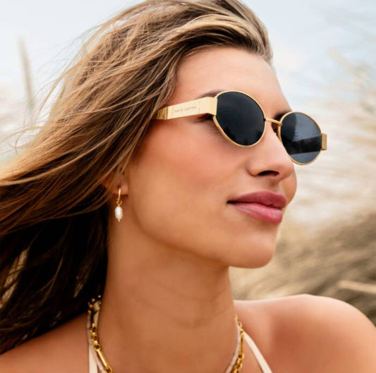 Siena Sunglasses- Gold