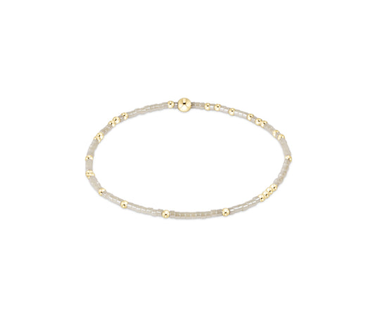Hope Unwritten Bracelet - Milkshake