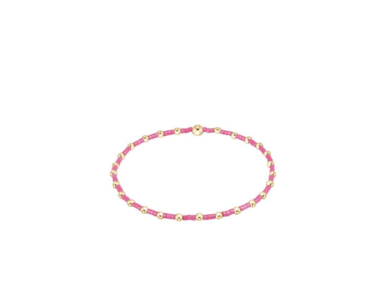 Hope Sincerity Bracelet - Bubblegum
