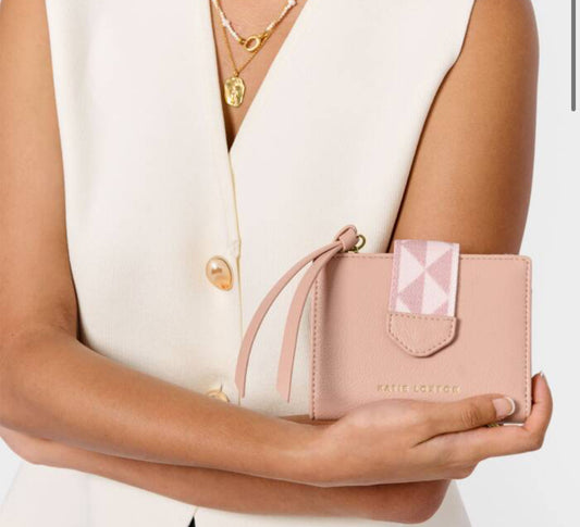Hallie Wallet- Blossom Pink
