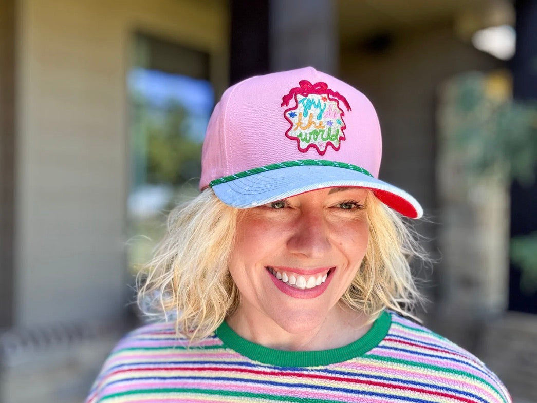 Joy to the World Hat