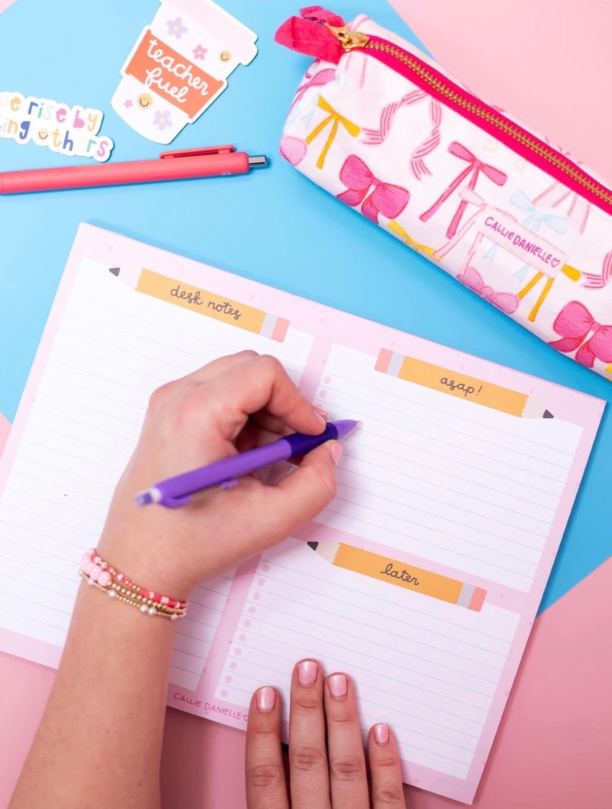 Pencil To-Do Desk Notepad